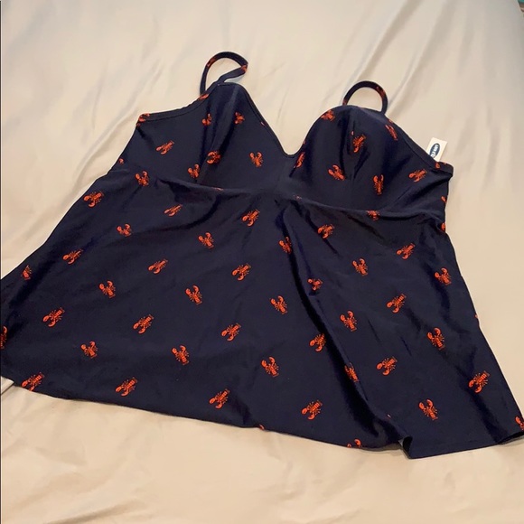 old navy lobster swim
